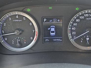 соната нюрайз: Hyundai Sonata: 2023 г., 2 л, Автомат, Газ, Седан — 9
