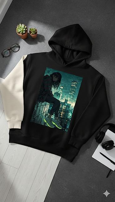 Толстовки: Світшоты унисекс с принтами - Фасон: классический свитшот с круглым — 16