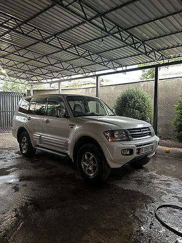 митсубиси джип: Mitsubishi Pajero: 2002 г., 3 л, Автомат, Бензин, Внедорожник — 1