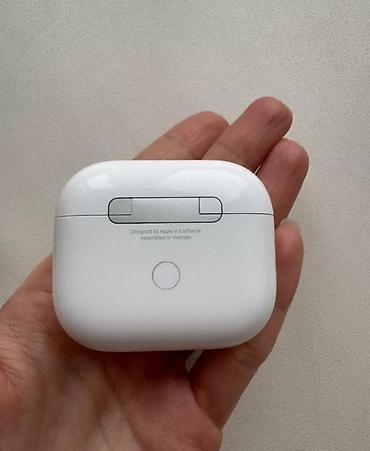 pro 3: İşlənmiş Simsiz (Bluetooth) Qulaqcıqlar, Apple, rəng - Ağ — 2