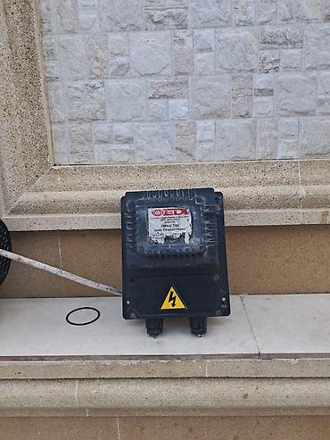Hovuzlar: Islenmis hovuz matorxana sistemi.Islek veziyyetde cixarilib.Bir yerde — 2
