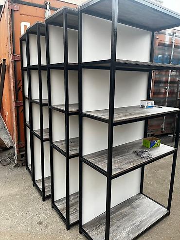 Мебель на заказ: Мебель на заказ, Офисная, Пуфик, Стеллаж, Стенка — 31