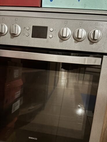 Кухонные плиты и варочные поверхности: Beko, Комбинированная, Механическое, Напольная, Б/у, Полная оплата