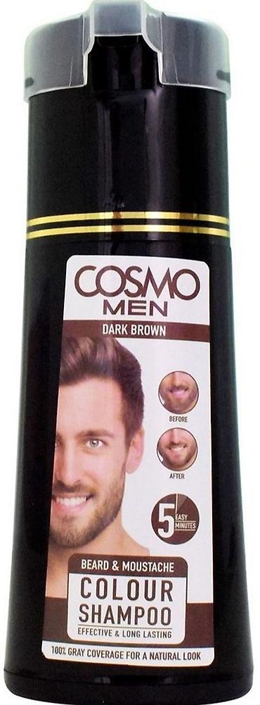 Gözəllik və sağlamlıq: COSMO firmasının yeni saqqal qaraldan şampunu "Cosmo Men" ●5dəqiqə — 2