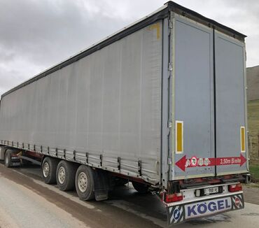 Тягачи: Тягач, DAF, Тентованный — 7