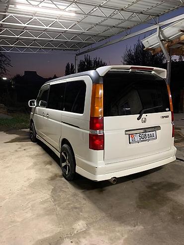 srv 3: Honda Stepwgn: 2002 г., 2 л, Автомат, Бензин, Минивэн — 2