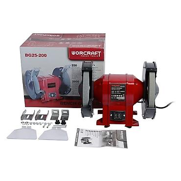 Другие инструменты: Настольный точильный станок WORCRAFT BG20-150 Идеален для заточки — 8