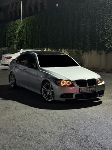 резина на поджеро: BMW 3 series: 2009 г., 3 л, Типтроник, Бензин, Седан