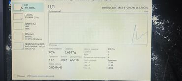 Материнские платы: Материнская плата, Б/у, Asus, LGA1151, Micro-BTX, Для ПК