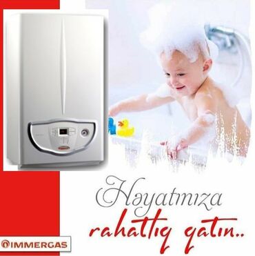 комби: Immergas qaz kombi sistemi - Divardan asılan kompakt qaz kombi - İsti