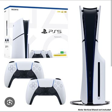 PS5 (Sony PlayStation 5): Продаю PS 5 slim(3 ревизия). в отличном состоянии в комплекте: 2