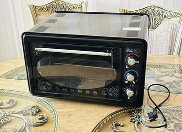 Duxovkalar: Duxovka Elektrik, rəng - Qara, Ayrıca dayanan, İşlənmiş