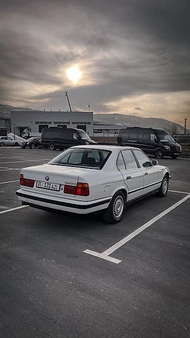 BMW: BMW 5 series: 1991 г., 2.5 л, Механика, Бензин, Седан — 16