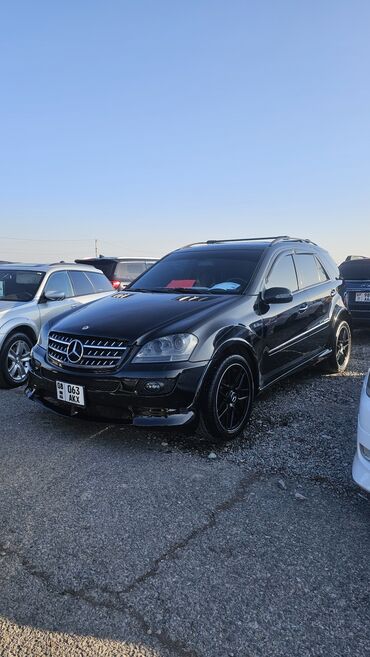 мерседес 2015: Mercedes-Benz M-Class: 2007 г., 6.3 л, Автомат, Бензин, Жол тандабас