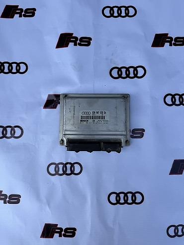 Блок управления двигателем (ЭБУ) Audi/Bosch на модели Audi A4 (B5 / B5 — 2