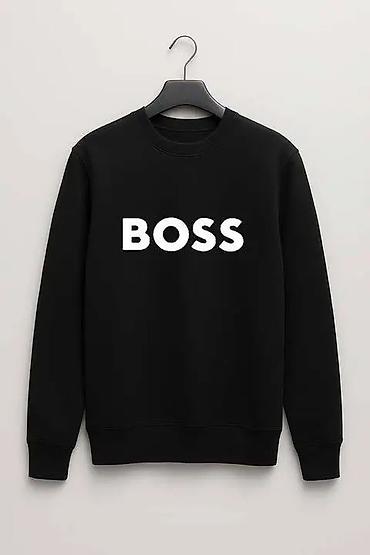 Duksevi: Muški duks sa okruglim izrezom – brendirani modeli - Brend motivi — 23