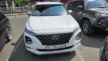 Hyundai: Hyundai Santa Fe: 2018 г., 2 л, Автомат, Бензин, Кроссовер