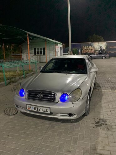 айнек ботолко: Hyundai Sonata: 2003 г., 2 л, Механика, Газ, Седан