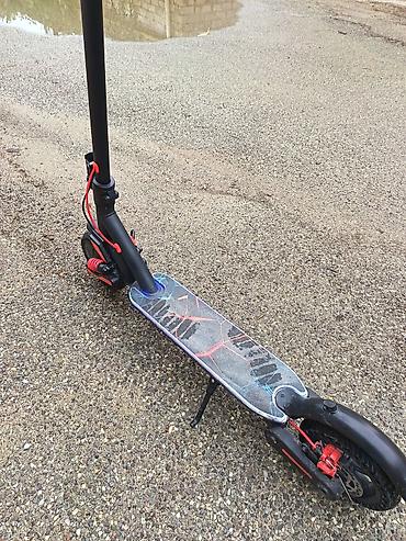 elektirikli samokat: Salam skuterin 4 modu var eco mod d mod sport mod və yürüyüş modu — 10