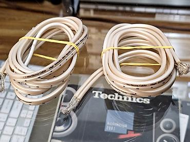 Zvučnici i stereo sistemi: NorStone Cable High Definition Silver Speaker Cable Silver - Par — 3