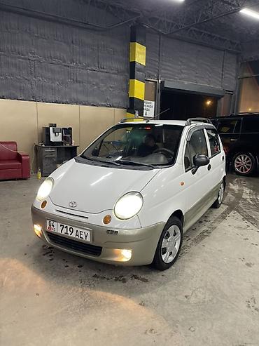 Daewoo: Daewoo Matiz: 2003 г., 0.8 л, Автомат, Бензин, Хэтчбэк — 2