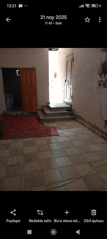 Həyət evləri və villaların satışı: 3 otaqlı, 100 kv. m, Kredit yoxdur, Orta təmir — 1