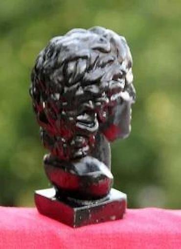 Figure: Vintage Bista Aleksandra Velikog 17 cm 0,8 kg!. Ručno rađena — 9