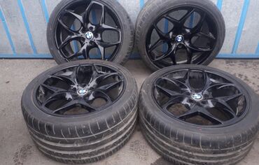 шины на бмв х5: Шины 295 / 35 / R 21, Лето, Б/у, Комплект, Hankook