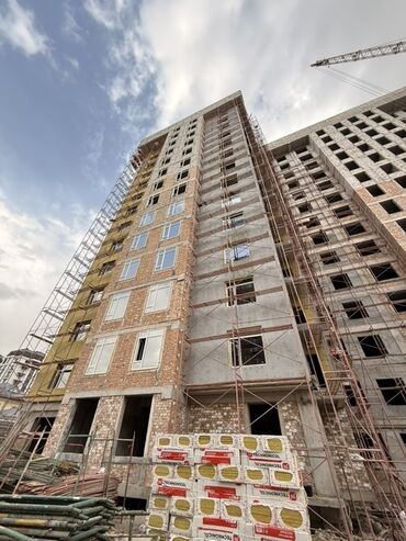 Новостройки от застройщика: Строится, Элитка, 3 комнаты, 97 м²