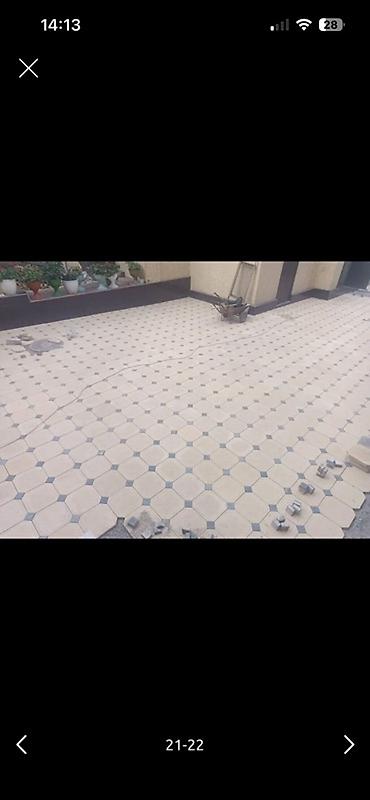 Укладка плитки: Тротуарная плитка и укладка - Типы работ: мощение дворов, дорожек — 2