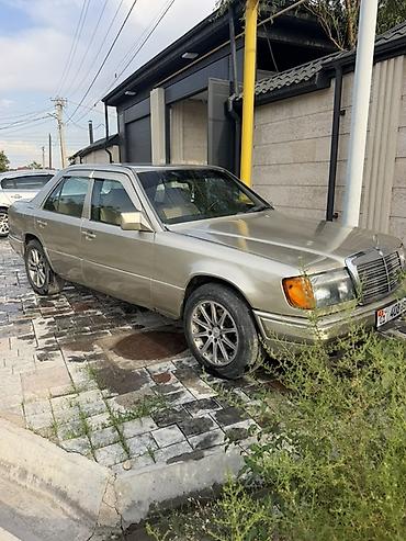 merc 210: Mercedes-Benz W124: 1988 г., 2.3 л, Механика, Бензин, Седан — 3