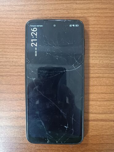 Xiaomi: Xiaomi Redmi Note 9S, 64 GB, rəng - Göy, 
 Qırıq, Sensor, Barmaq izi