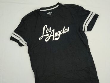 shein koszulka meska: Hollister, T-shirt for men, size S