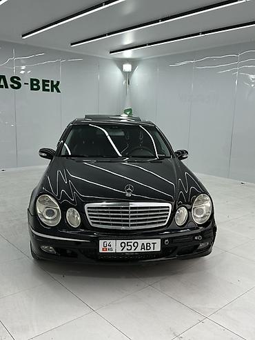 mercedes benz e 200: Mercedes-Benz E-Class: 2005 г., 3.5 л, Автомат, Газ, Седан — 1