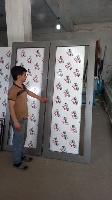 Plastik qapılar: Plastik Hamam Qapıları Karidor tərəfi MƏBƏL — 10