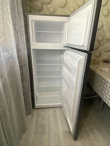Soyuducular: Yeni 1 qapılı Hoffman Soyuducu Satılır, rəng - Gümüşü — 5