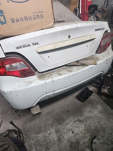 кузов нексия 2: Кузов и запчасти на Daewoo Nexia (седан, белый цвет) — разбор по — 6