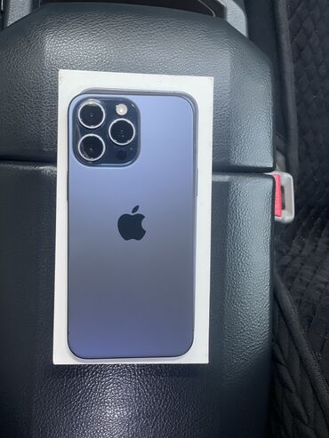 Apple iPhone: IPhone 15 Pro Max, Б/у, 256 ГБ, Синий, Чехол, Коробка, 87 %