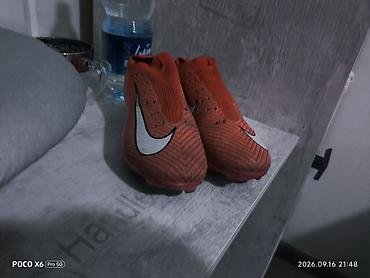 бутсы найк: Футбольные бутсы Nike Mercurial Vapor (FG) 37.5размер - Линейка — 5