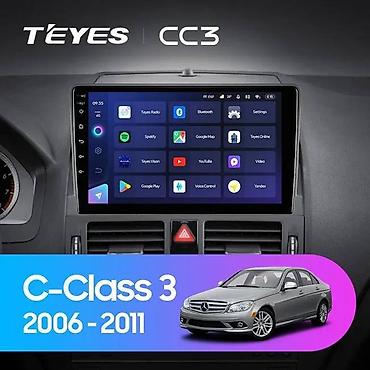 manitor mersedes: Mersedes C-class android monitor 🚙🚒 Ünvana və Bölgələrə ödənişli — 1