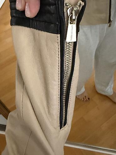 cins pencek: Pencək, Trussardi, Dəri, XS, S — 5