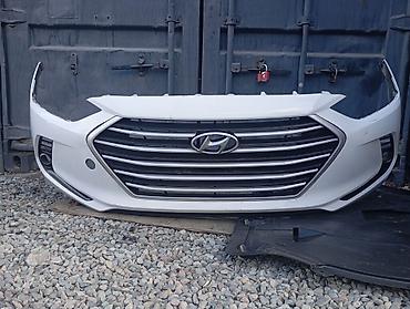 Передние бамперы Hyundai Elantra (седан, поколение AD, ориентировочно