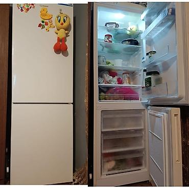 ((9179))*Asya* Qiymet.550 azn. Soyuducu Indesit firmasindan. Heç bir