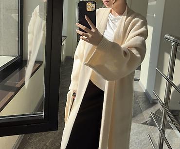 pull bear: Кардиган, Длинная модель, Осень-весна — 2