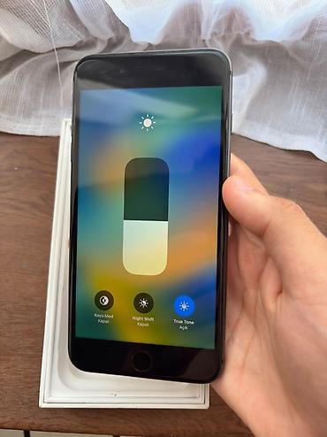 ipod touch 8: IPhone 8 Plus, Jet Black, Barmaq izi — 5