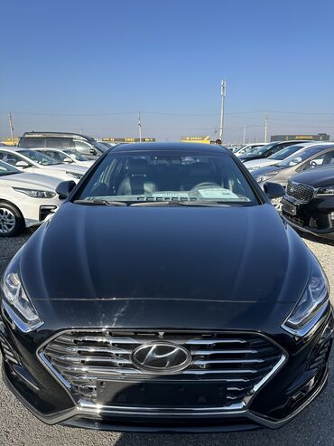 Hyundai: Hyundai Sonata: 2018 г., 2 л, Автомат, Газ, Седан