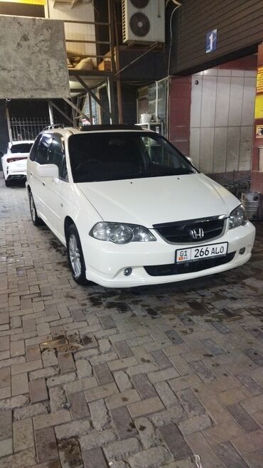 машина адиссей: Honda Odyssey: 2003 г., 2.3 л, Автомат, Газ, Вэн/Минивэн