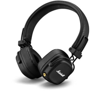 nausniklər: Новый Проводные Наушники, Marshall, цвет - Черный