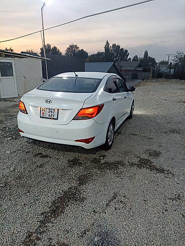 Hyundai: Hyundai Accent: 2015 г., 1.6 л, Автомат, Газ, Седан — 9