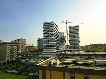 dəri satisi: Ağ şəhər, 4 otaqlı, Yeni tikili, m. Xətai, 175 kv. m — 2
